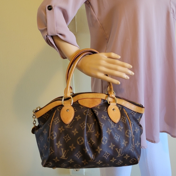 Louis Vuitton Tivoli Coated Canvas Satchel bag - Picture 3 of 16